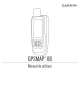 Garmin GPSMAP® 86sci Manual de utilizare