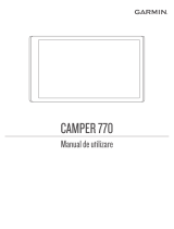 Garmin Camper 770 LMT-D Manual de utilizare