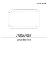 Garmin Overlander Manual de utilizare