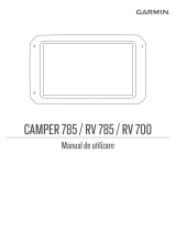 Garmin RV 785 & Traffic (RV 785 MT-S) Manual de utilizare