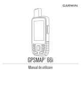 Garmin GPSMAP® 66i Manual de utilizare