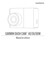 Garmin Dash Cam™ 46 Manual de utilizare