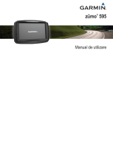 Garmin zūmo® 595LM Manual de utilizare