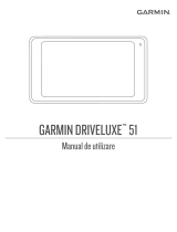 Garmin DriveLuxe™ 51 LMT-S Manual de utilizare