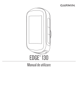 Garmin Edge® 130 Manual de utilizare