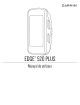 Garmin Edge® 520 Plus Manual de utilizare
