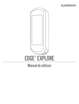 Garmin Edge® Explore Manual de utilizare