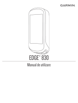 Garmin Edge® 830 Manual de utilizare