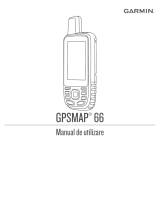 Garmin GPSMAP® 66st Manual de utilizare
