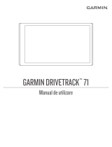 Garmin DriveTrack™ 71 Manual de utilizare