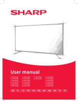 Sharp A65UI7552EB38R Instrucțiuni de utilizare