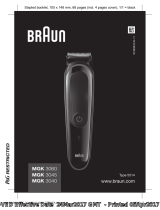 Braun MGK 3045 Manual de utilizare