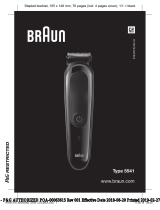 Braun MGK 5045,  MGK 5060 Manual de utilizare