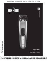 Braun MGK 7920 Manual de utilizare