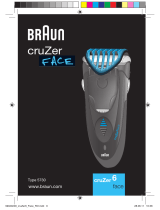 Braun cruZer6 Manual de utilizare