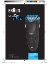 Braun CruZer5, face Manual de utilizare