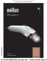 Braun BD 5001, BD 5006, BD 5007, BD 5008, BD 5009, Silk expert 5 Manual de utilizare