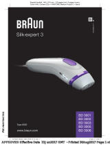 Braun BD 3001, BD 3002, BD 3003, BD 3005, BD 3006, Silk expert 3 Manual de utilizare