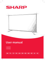 Sharp F50UI7422EB44C Instrucțiuni de utilizare