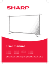 Sharp A40FI5342EB47I Manual de utilizare