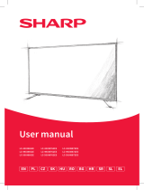 Sharp A49UI8762ES41M Instrucțiuni de utilizare