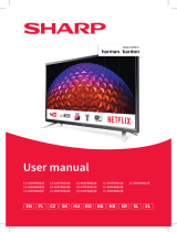 Sharp H32CF6022EB20G Manual de utilizare