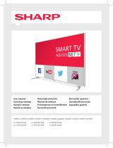 Sharp B43CF6252EW12J Manual de utilizare