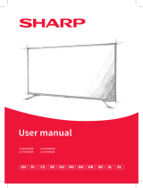 Sharp B60UI9362KB43P Instrucțiuni de utilizare