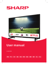 Sharp E40CU7252EB46X Manual de utilizare