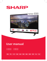 Sharp D32CH5142EB34B Manual de utilizare