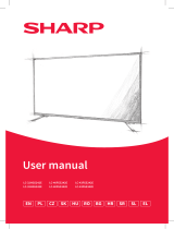 Sharp E32CH5242EB27W Manual de utilizare