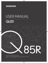 Samsung QE75Q85RAT Manual de utilizare