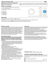 Indesit YT M08 71 R EU Daily Reference Guide