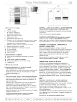 Bauknecht KGN 5492 A2+ FRESH PT Manualul utilizatorului