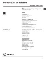 Indesit EWDD 7145 W EU/1 Daily Reference Guide