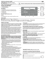 Whirlpool FT D 8X3WS EU Manualul utilizatorului