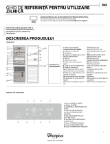 Whirlpool BSNF 8452 W Daily Reference Guide