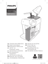 Philips EP1200/00 Manual de utilizare