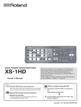 Roland XS-1HD Manualul proprietarului