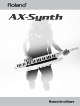 Roland AX-Synth Manual de utilizare