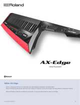 Roland AX-Edge Manualul proprietarului