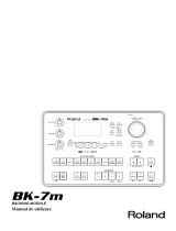 Roland BK-7m Manual de utilizare