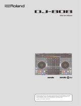 Roland DJ-808 Manual de utilizare