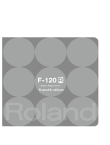 Roland F-120R Manual de utilizare