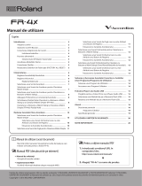 Roland FR-4x Manual de utilizare
