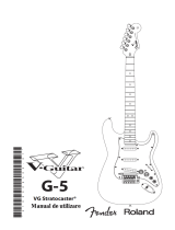 Roland G-5 Manual de utilizare