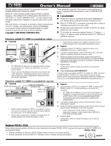 Roland FV-500H/-500L Manual de utilizare