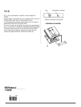 Roland FS-5U/-5L Manual de utilizare