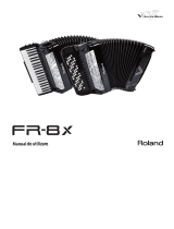 Roland FR-8x Manual de utilizare