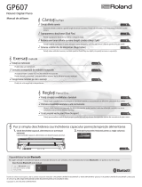 Roland GP607 Manual de utilizare